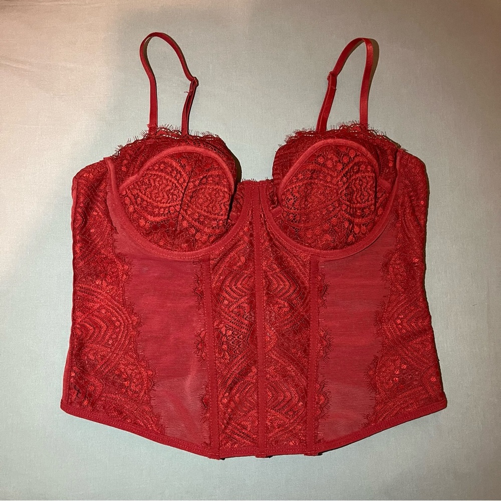 Garage Corset Top